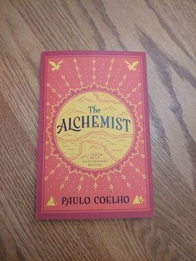 The Alchemist: A Modern Classic Fable of Spiritual Healing By Paulo Coelho